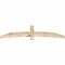 Ekena Millwork Bellingham Rough Sawn Timber Gable Bracket, Douglas Fir, 72"W x 18"H x 4"D x 4"F, 6/12 Pitch GBW072X18X0404BEL00RDF - alternate 4